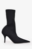 Balenciaga Black Neoprene Sock Knife Boots Size 38