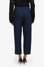 3.1 Phillip Lim Blue Denim Cargo Balloon Jeans Size 0