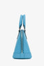 Louis Vuitton Blue Epi Alma BB with Strap
