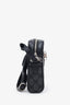 Balenciaga X Gucci Black The Hacker Project BB Supreme Canvas Mini Crossbody Bag