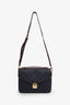 Louis Vuitton Navy Empreinte Metis Pochette Shoulder Bag with Strap