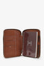 Hermès Caramel Globe Trotter Zip Agenda GM