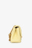 Pre-loved Chanel™ Butter Yellow Caviar Quilted Leather Mini Camilla Flower Crush Single Flap Bag