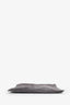 The Row Grey Suede Medicine Messenger Bag