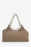 Gucci Beige Canvas GG Medium Charmy Shoulder Bag
