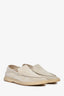 Loro Piana Beige Suede 'Summer Walk' Loafers Size 37