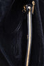 Pre-loved Chanel™ Black Calfskin 22 Small Hobo Bag With Pouch