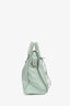 Balenciaga 2013 Mint Green Leather Classic City Bag with Strap