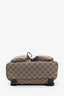 Gucci Beige Monogram Jackie Backpack