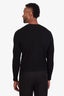 Ralph Lauren Purple Label Black Cashmere Crewneck Sweater Size S Mens