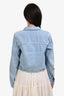 Paige Light Wash Denim Vivienne Jacket Size XS by Vivienne Westwood