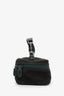 Gucci Green Suede Horsebit Vanity Cosmetic Pouch