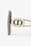 Christian Dior Tortoise 'Dior Bobby' Sunglasses