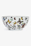 Christian Lacroix White Butterfly Parade Salad Bowl