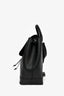 Louis Vuitton Black Leather 'Lock Me' Backpack