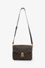 Louis Vuitton Monogram Canvas Leather Pochette Metis Crossbody