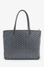 Goyard Grey Goyardine Artois Tote MM
