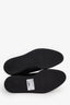 Prada Black Leather Ankle Boots Size 9 Mens