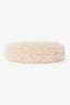 Miu Miu Cream Shearling Headband