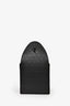 Saint Laurent 2024 Black Monogram Embossed Leather 'Take Away' Box Bag