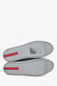 Prada Sports Light Grey Suede Slip-On Shoes Size 39