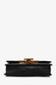 Pre-loved Chanel™ 2014 Black Lambskin Leather 'Golden Class' CC Wallet On Chain