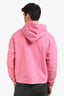 Gucci Pink Pineapple Logo Printed Sweatshirt Size S Mens