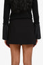 Camila Coelho Black 'Rumi' Mini Skirt Size S