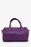 Balenciaga Purple Leather Classic Mini Twiggy 2way Shoulder Handbag