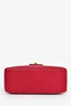 Pre-Loved Chanel™ 2013-14 Fuchsia Lambskin Leather CC Kelly Top Handle Bag