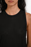 Acne Studios Black Sleeveless Midi Dress Size M