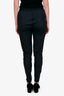 Christian Dior Black Oblique Logo Leggings Size L
