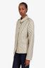 Burberry Brit Beige Quilted Jacket Size L