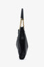 Gucci Black Leather Large Rajah Tote Bag With Pouch