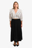 Xirena Black Cotton Maxi Skirt Size M