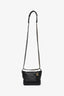 Pre-loved Chanel™ 2022+ Black Calfskin Leather Small Gabrielle Hobo Bag