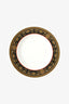 Versace Black/White Medusa Dinner Plate