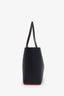 Christian Louboutin Black Leather Cabata Tote Bag
