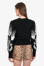 Pre-loved Chanel™ 2021 Black Cashmere Le Château des Dames Sweater Size 36