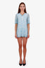 Missoni Blue/White Mini Dress Size 10-11 Kids