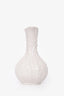 Christian Dior White Ceramic 'Ivory Lily Dior' Vase