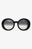 Pre-loved Chanel™ Black Round CC Wave Handle Sunglasses