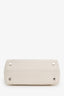 Fendi Beige/Brown Canvas Leather By The Way Selleria Medium Bag