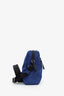 Prada Navy Nylon Triangle Logo Small Crossbody