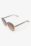 Chloe Blue/Pink Square '31S' Sunglasses