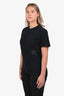 T By Alexander Wang Black Cotton Short Sleeve T-Shirt Size S