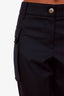 Brunello Cucinelli Navy Wool Cargo Pants Size 12