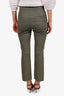 Veronica Beard Green 'Arte' Trouser Size 4