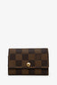 Louis Vuitton Brown Damier Ebene 6-Key Holder