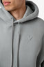 Ami Light Blue Heart Logo Hoodie Estimated Size S Men's
